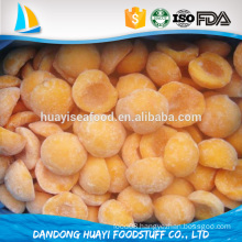 best quality new frozen iqf yellow peach